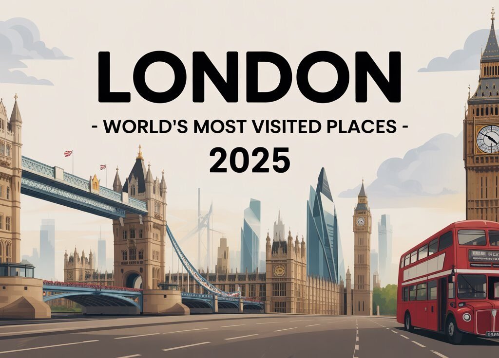 London world's most visited place 