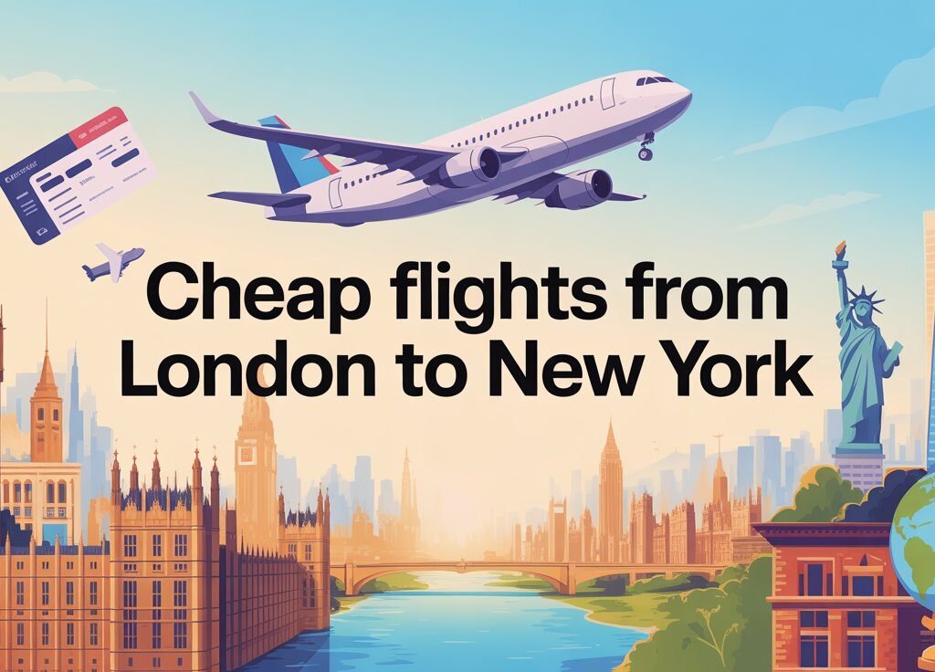 Cheap flights from London to New York