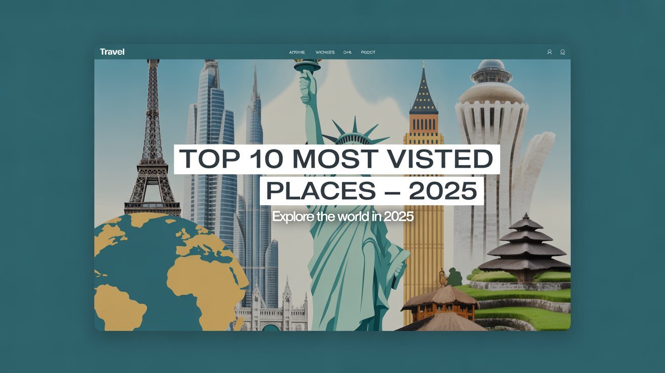 Top 10 Most Visited Places in the World 2025