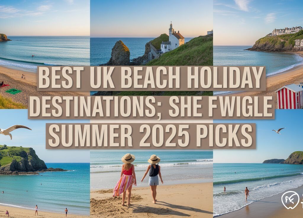 Best UK Beach Holiday Destinations